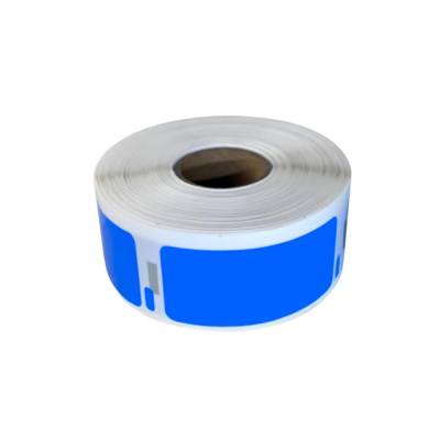 Etiquetes blaves compatibles amb Dymo 11352