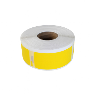 Etiquetes grogues compatibles amb Dymo 11352