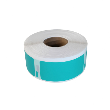 Etiquetes verdes compatibles amb Dymo 11352
