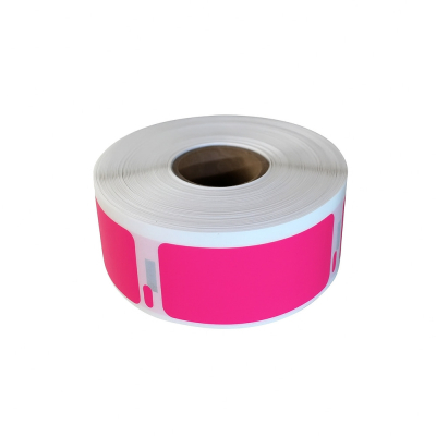 Etiquetes roses compatibles amb Dymo 11352