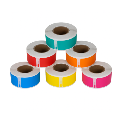 Dymo 11352 etiquetes de colors compatibles