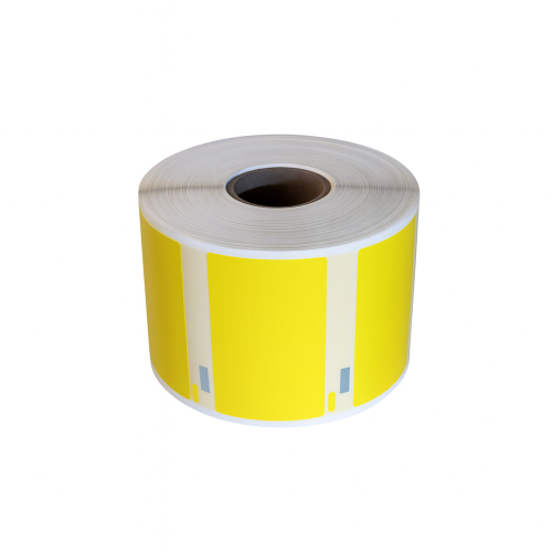 Etiquetes grogues compatibles amb Dymo 11354, 57 x 32mm, 1000 etiquetes