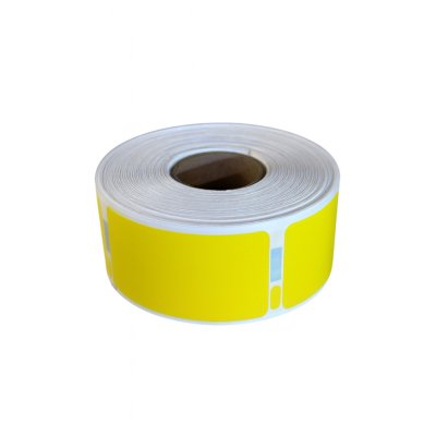 Etiquetes grogues compatibles amb Dymo 11355