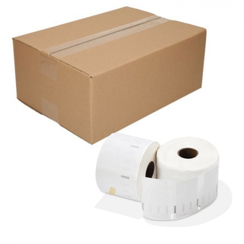 10 rotlles d'etiquetes compatibles amb Dymo 11354, 57 x 32mm, 1000 etiquetes