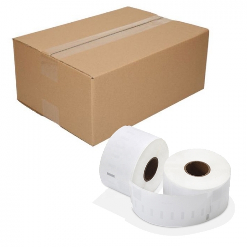 10 rotlles d'etiquetes compatibles amb Dymo 11356, 89 x 41mm, 300 etiquetes