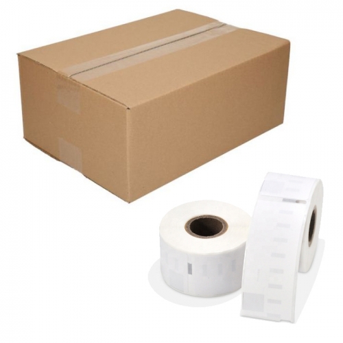 10 rotlles d'etiquetes compatibles amb Dymo 99012, 36 x 89mm, 260 etiquetes