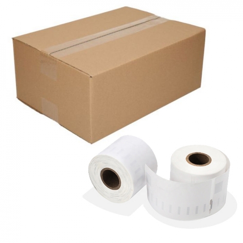 10 rotlles d'etiquetes compatibles amb Dymo 99014, 101 x 54mm, 220 etiquetes