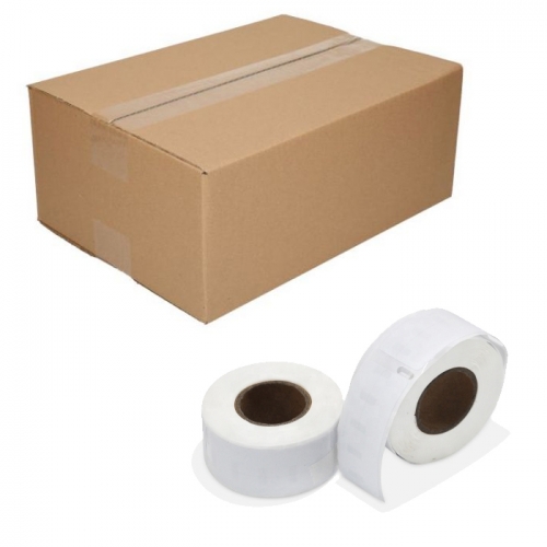 10 rotlles d'etiquetes compatibles amb Dymo 99017, 12 x 50mm, 220 etiquetes