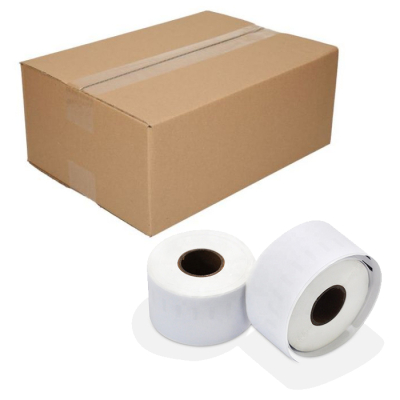 10x etiquetes compatibles amb Dymo 99018