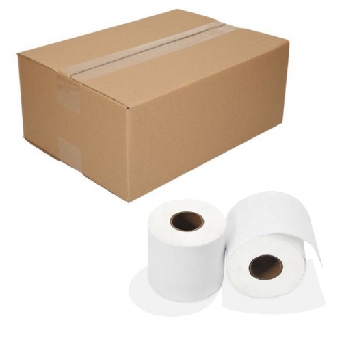 10 rotlles d'etiquetes compatibles amb Dymo 99019, 59 x 190mm, 110 etiquetes