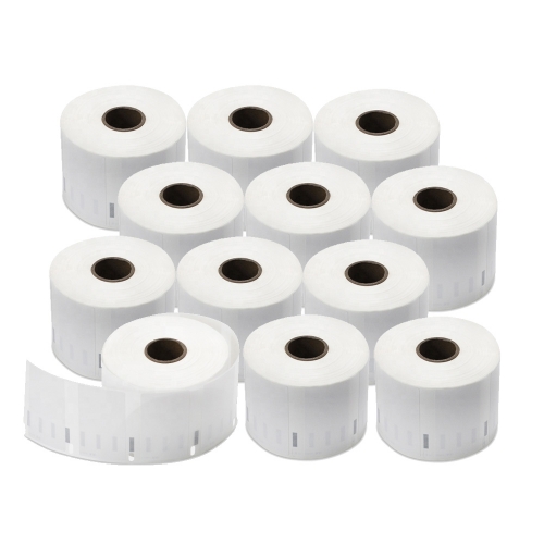 Etiquetes removibles compatibles amb Dymo 2093095, 57 x 32mm, 12x 1000 etiquetes