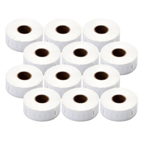 Etiquetes compatibles amb Dymo 11352, 25 x 54mm, 12x 500 etiquetes