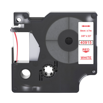 Cinta d'etiquetes compatible amb Dymo 40915