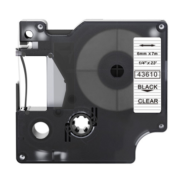 Cinta d'etiquetes compatible amb Dymo 43610
