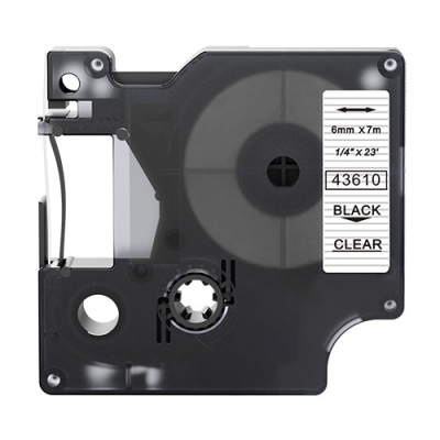 Cinta d'etiquetes compatible amb Dymo 43610