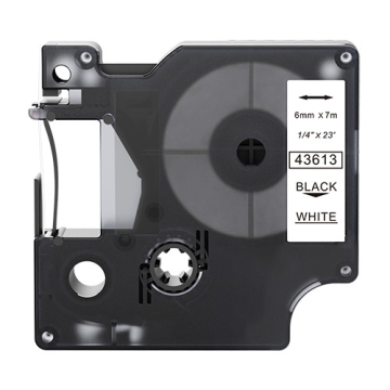 Cinta d'etiquetes compatible amb Dymo 43613