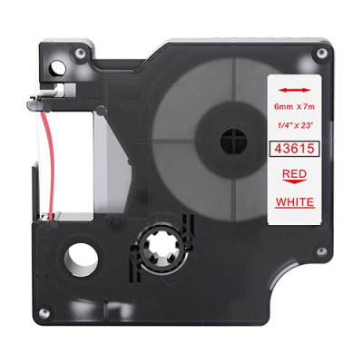Cinta d'etiquetes compatible amb Dymo 43615