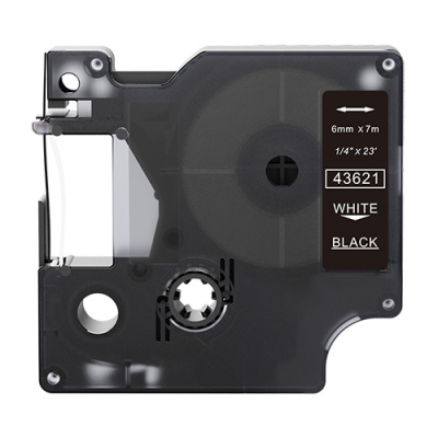 Cinta d'etiquetes compatible amb Dymo 43621
