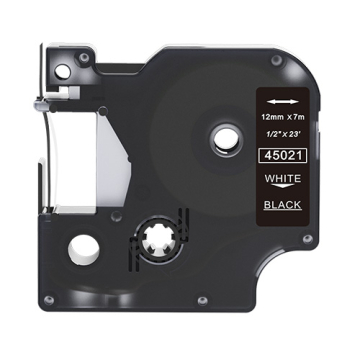Cinta d'etiquetes compatible amb Dymo 45021