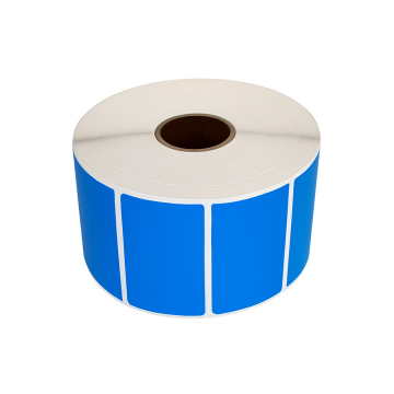 Zebra 57 x 32 etiquetes compatibles blaves