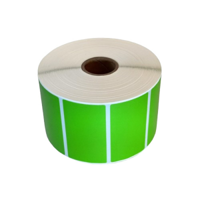 Etiquetes tèrmiques 57 x 32 verdes