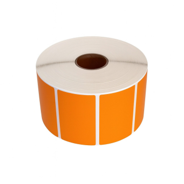 Zebra 57 x 32 etiquetes compatibles taronja