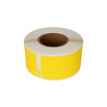 Etiquetes grogues compatibles amb Dymo 99010