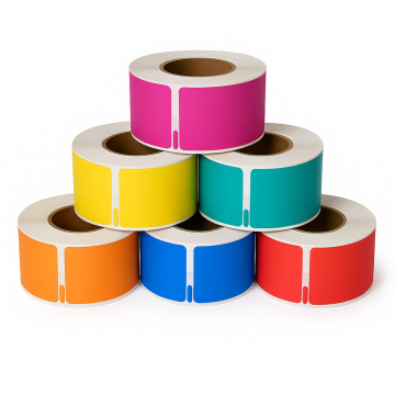 Etiquetes de colors compatibles amb Dymo 99010