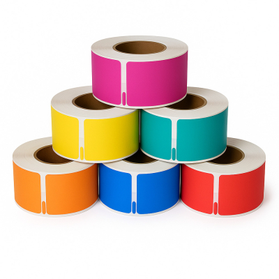 Etiquetes de colors compatibles amb Seiko SLP-1RL