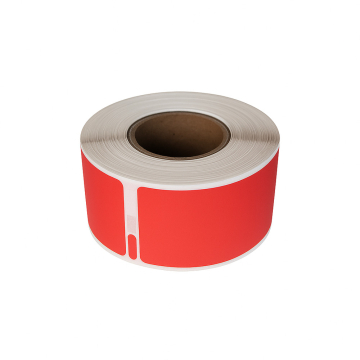 Etiquetes vermelles compatibles amb Dymo 99010