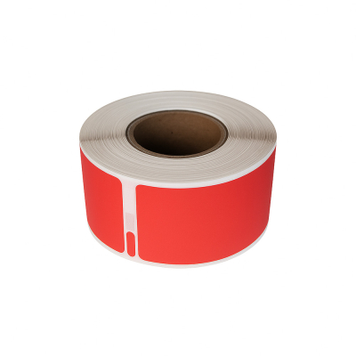 Etiquetes vermelles compatibles amb Dymo 99010