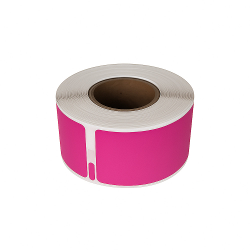 Etiquetes roses compatibles amb Seiko SLP-1RL, 28 x 89mm, 130 etiquetes
