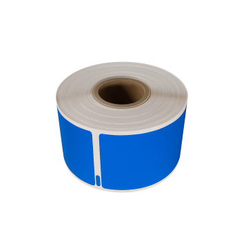 Etiquetes blaves compatibles amb Dymo 99010
