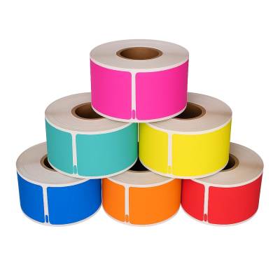 Etiquetes de colors compatibles amb Seiko SLP-2RLE