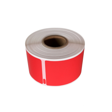 Etiquetes vermelles compatibles amb Dymo 99010