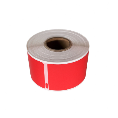 Etiquetes vermelles compatibles amb Dymo 99012