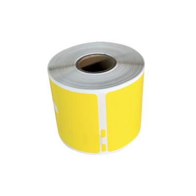 Etiquetes grogues compatibles amb Dymo 2133400