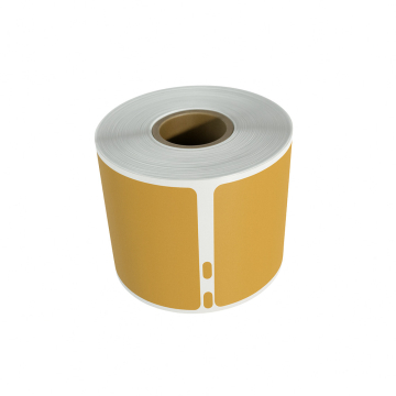 Etiquetes daurades compatibles amb Dymo 99014
