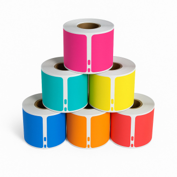 Etiquetes de colors compatibles amb Dymo 99014