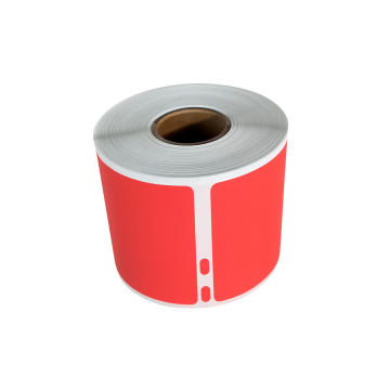 Etiquetes vermelles compatibles amb Dymo 99014