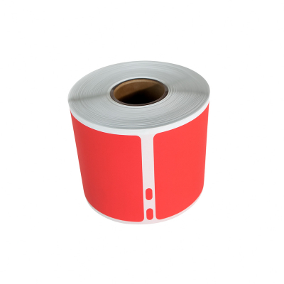 Etiquetes vermelles compatibles amb Dymo 2133399