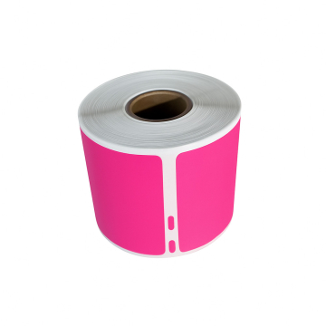 Etiquetes roses compatibles amb Dymo 99014