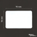 10 rotlles d'etiquetes compatibles amb Dymo 99015, 54 x 70mm, 320 etiquetes