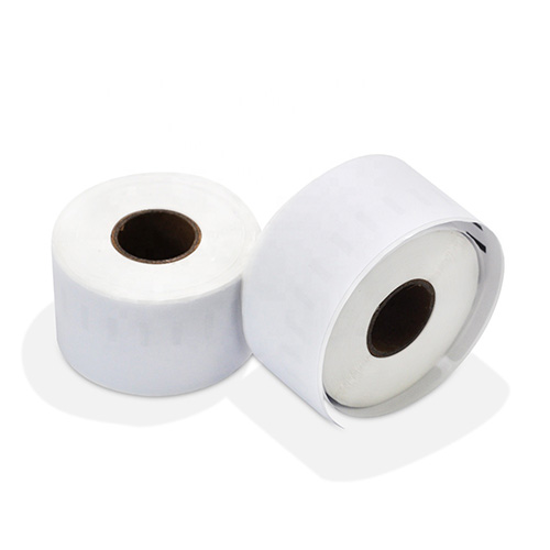 Etiquetes compatibles amb Dymo 99018, 38 x 190mm, 110 etiquetes