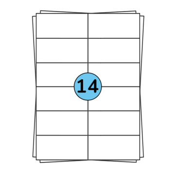 A4 fulls d'adhesius