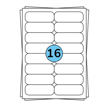 A4 fulls d'adhesius