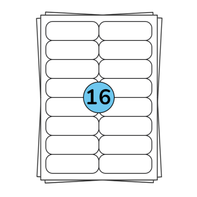 A4 fulls d'adhesius