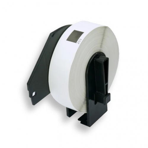 Etiquetes compatibles amb Brother DK-11203, 17 x 87mm, 300 etiquetes