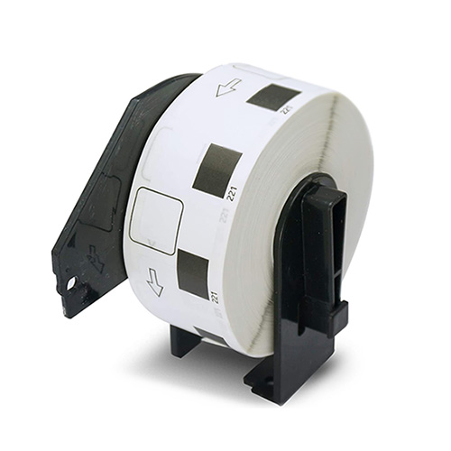 Etiquetes compatibles amb Brother DK-11221, 23 x 23mm, 1000 etiquetes
