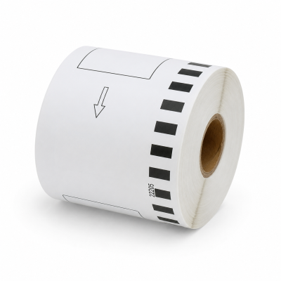 Etiquetes compatibles amb Brother DK-22205